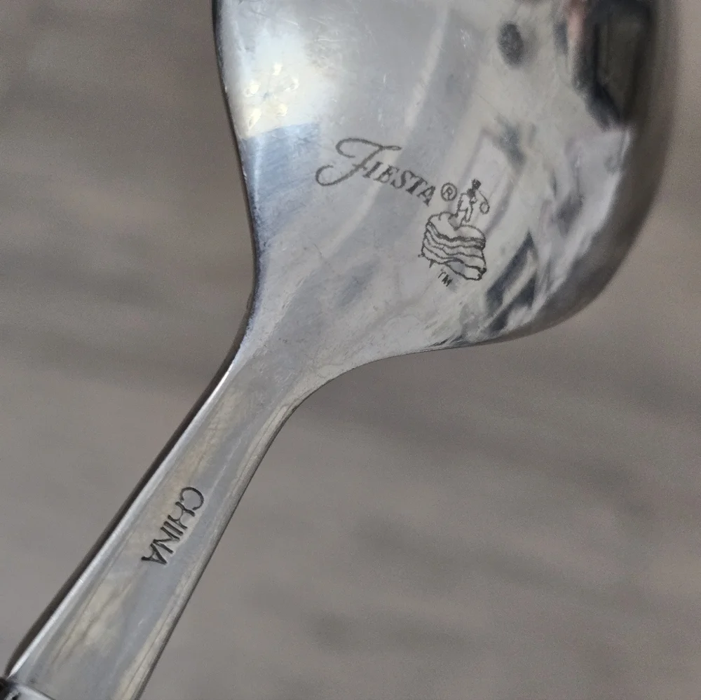 Fiesta Brown Large Replacent Spoon